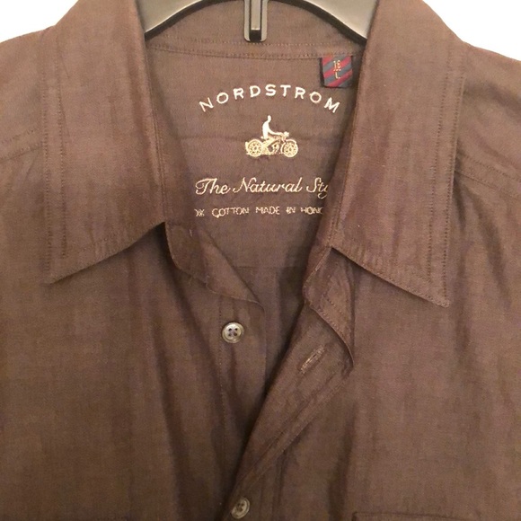 NORDSTROM Men’s Longsleeve Dress Shirt - Picture 1 of 12